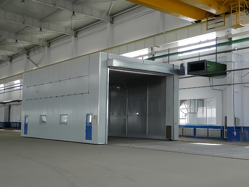 整体移动喷漆房